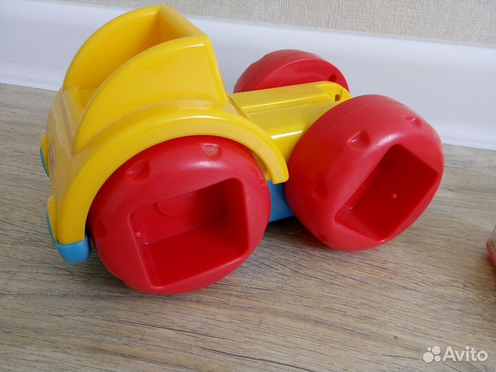 Машинка Fisher Price Фишер прайс
