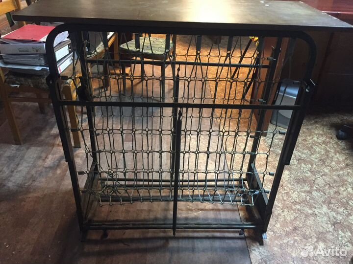 Кровать-тумба раскладная СССР, бу