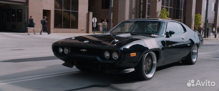 Коллекционная модель Plymouth GTX 1:24 Jada