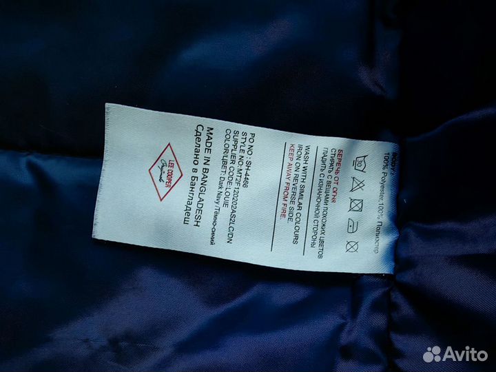 Парка мужская Lee Cooper оригинал, теплая