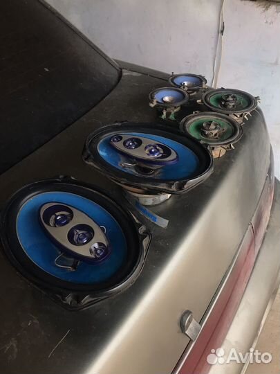 Автомобильные колонки