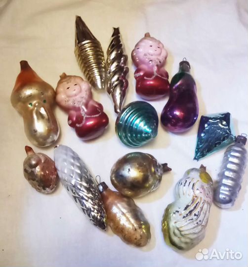 Гирлянда ссср,Дарёнка Ёлочные игрушки,Укутыш, Р