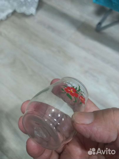 Стопки СССР стекло