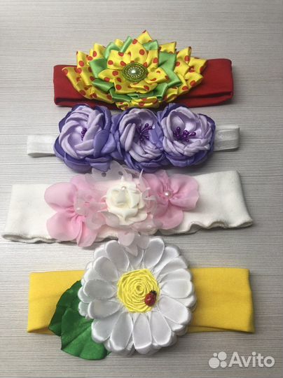 Повязки на голову