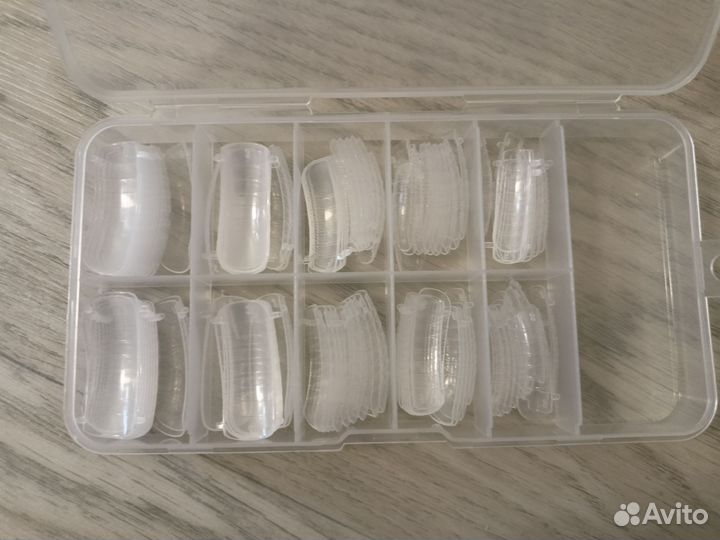 Верхние формы для наращивания ногтей