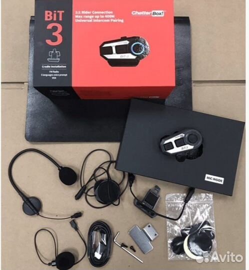 Chatterbox блютуз гарнитура BIT-3 single-pack