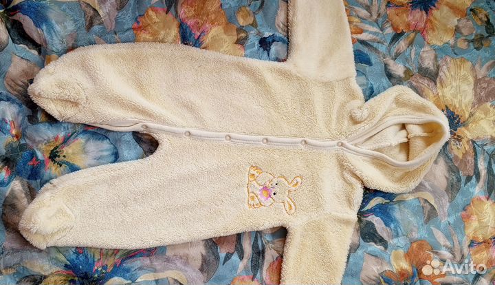 Одежда пакетом на девочку 56-62