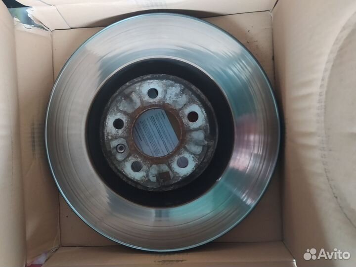 Тормозные диски+колодки