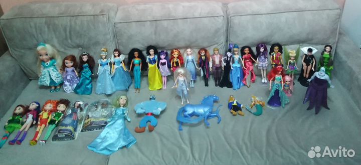Куклы принцессы дисней