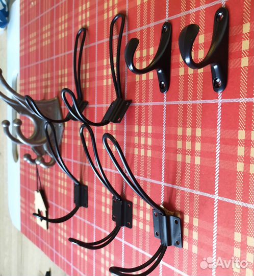 Крючки для одежды СССР крючки мебельные