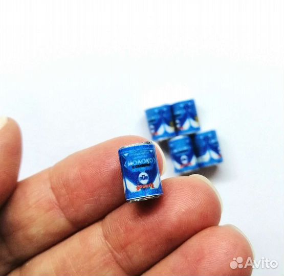 Миниатюрная сгущенка