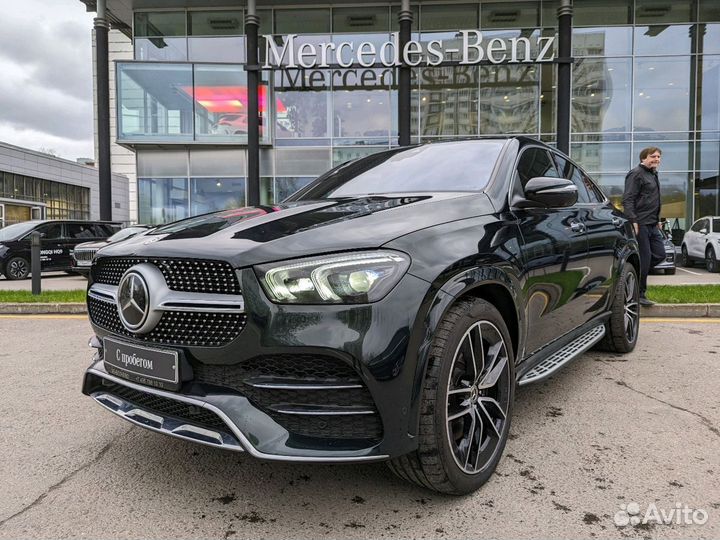 Mercedes-Benz GLE-класс Coupe 2.9 AT, 2020, 41 463 км