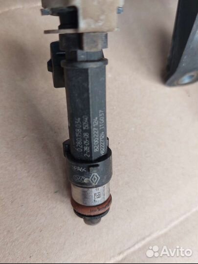 Форсунки renault logan 1.4