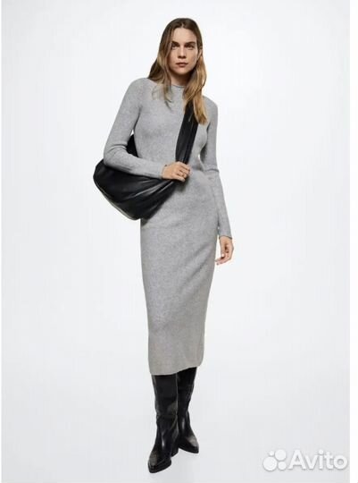 Платье женское теплое