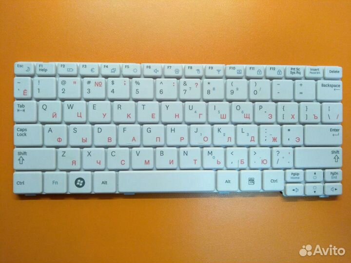 Б/У Клавиатура для ноутбука Samsung