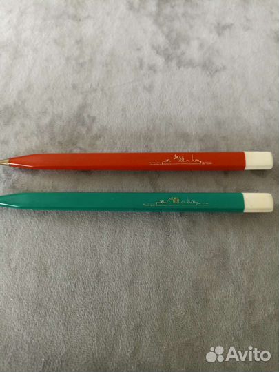 Ручки шариковые СССР