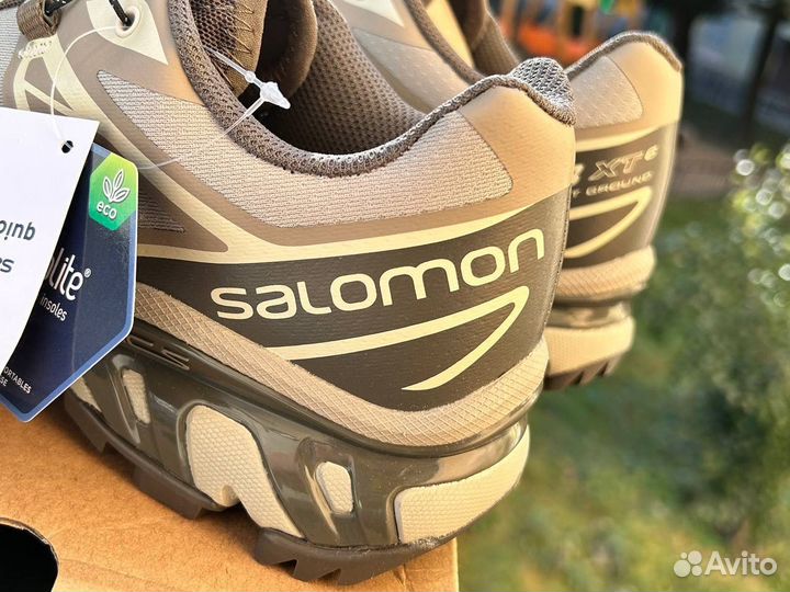 Кроссовки salomon xt 6 (оригинальное качество)