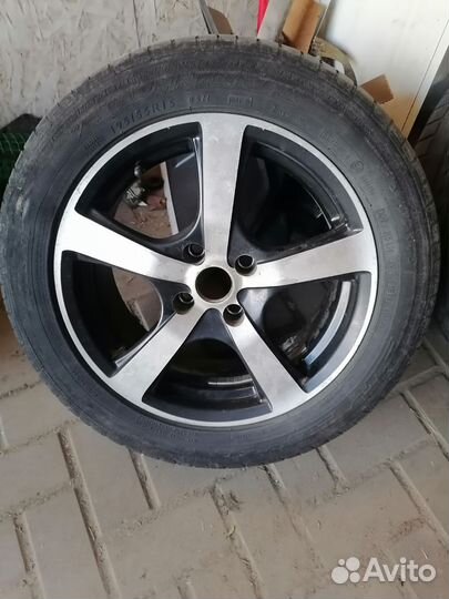 Комплект колёс 15