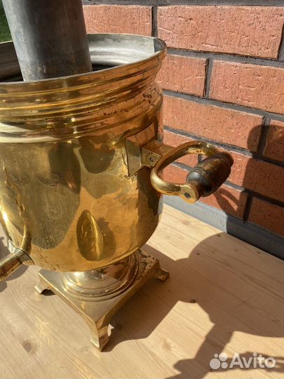 Самовар В.С.Баташев жаровой царский