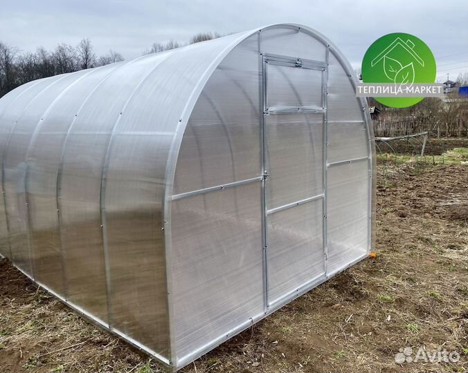 Теплица с установкой. Гарантия