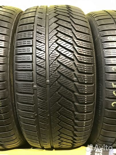 Continental ContiWinterContact TS 850 P 245/40 R18 и 265/35 R18 97V