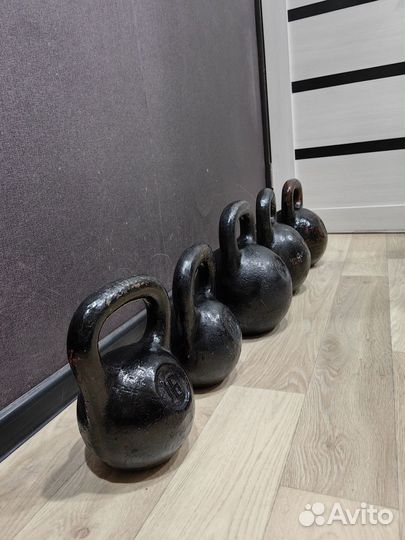 Гири и гантели