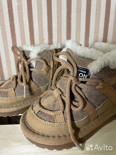 Ботинки ugg детские 23