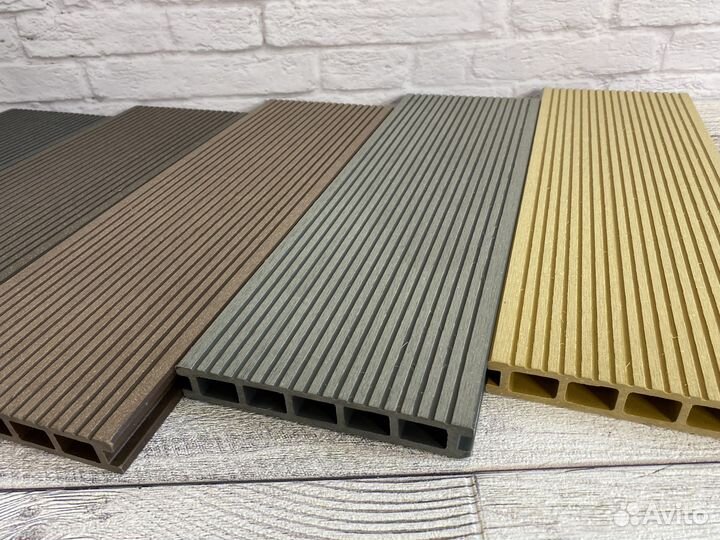 Доска дпк. Террасная доска. Декинг