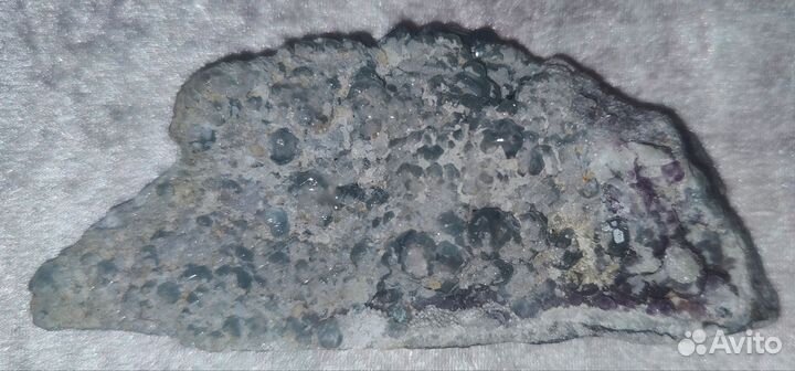 Натуральные камни - кальцит и флюорит