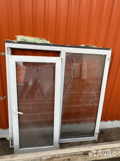 Оконные и дверные рамы пластиковые бу