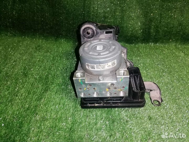 Блок ABS skoda octavia a7