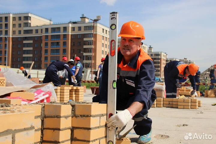 Каменщик, строитель