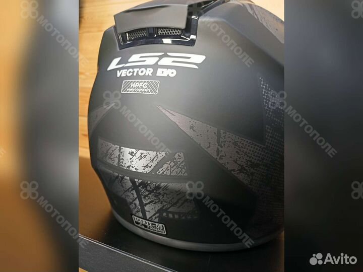 Мотошлемы LS2 LS2 Мотошлем FF397 vector FT2 hunter