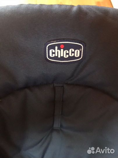 Шезлонг детский chicco