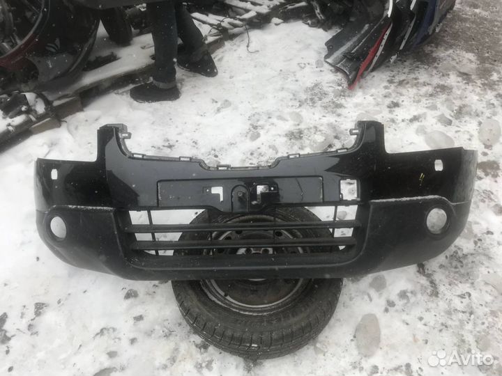 Бампер передний Nissan Qashqai