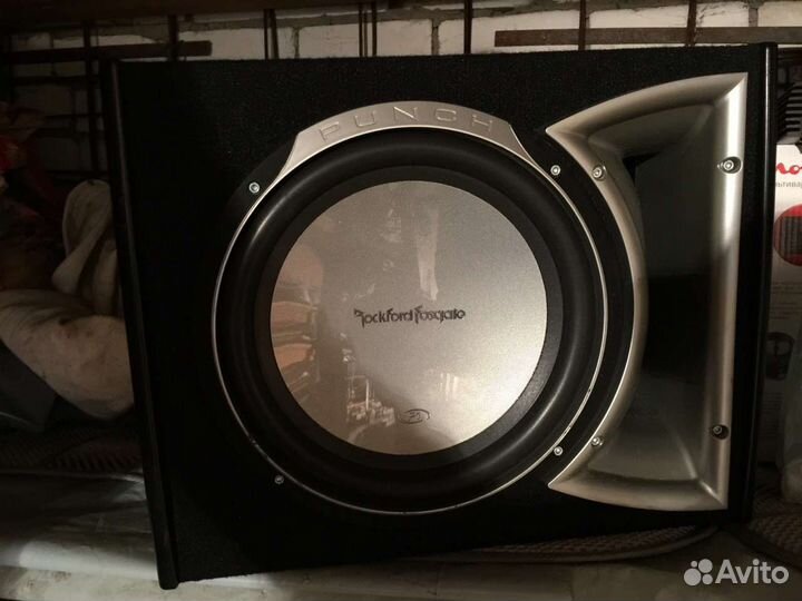 Сабвуфер Rockford Fosgate p2l-112