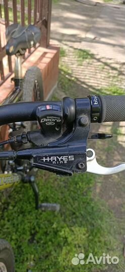 Велосипед горный Rock Machine Adrenaline 2000