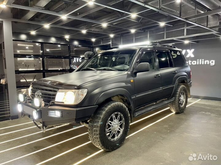 Toyota Land Cruiser 4.7 AT, 2005, 209 000 км