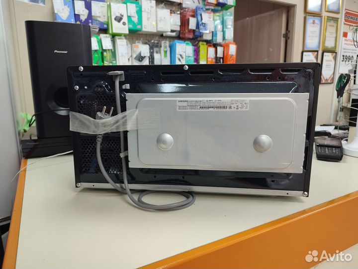 Микроволновая печь Samsung MG23J5133AK (юн)