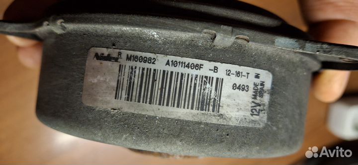 Моторчик вентилятора Audi A6 C7