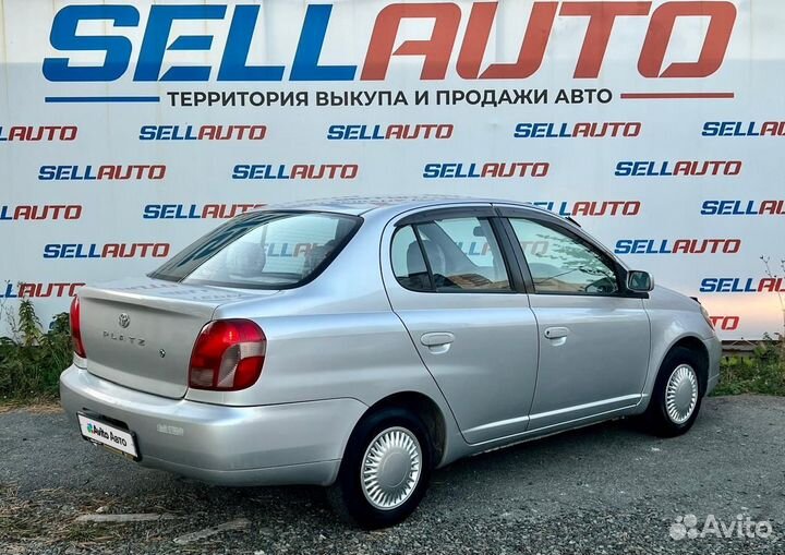 Toyota Platz 1.3 МТ, 2001, 215 000 км