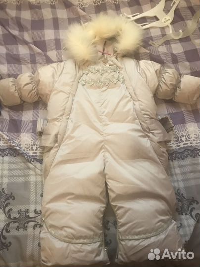 Зимний комбинезон 92