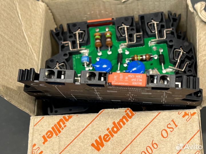 Weidmueller 8449090000 Модуль, новый, 28 шт