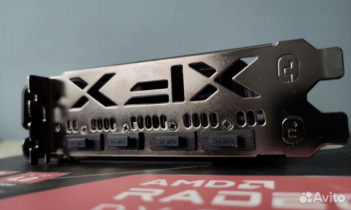 Видеокарта XFX rx6600xt