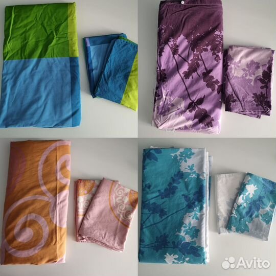 Постельное белье IKEA двуспальное