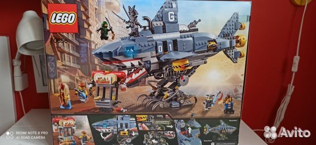 Конструктор Lego Ninjago новый 70656