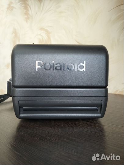 Polaroid 636 closeup