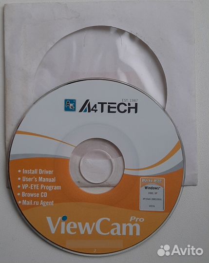 CD mini драйвера