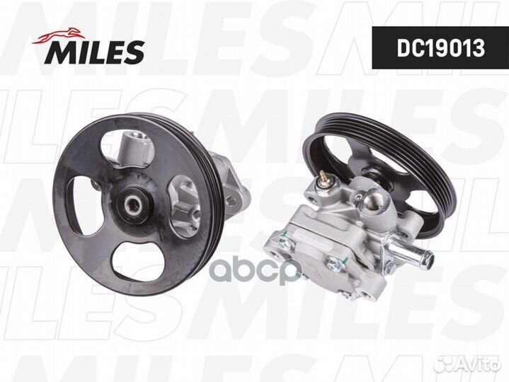 Насос гур mitsubishi lancer IX 1.3-1.6 00-09 DC