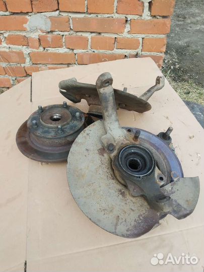 Ступичный узел на Шевроле niva